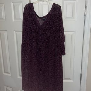 Torrid Chiffon Dress
